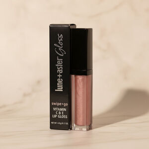 Lune + Aster Swipe + Go Vitamin C & E Lip Gloss Champion NIB 0.17 oz